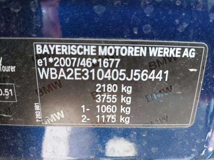 Photo 8 VIN: WBA2E310405J56441 - BMW SRIE 2 GRAN TOURER 