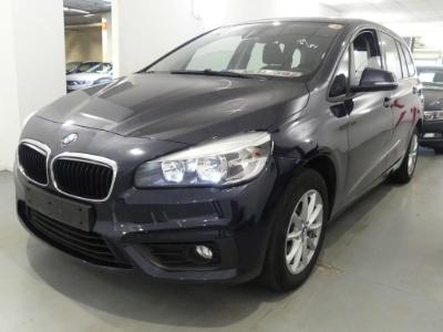 Photo 1 VIN: WBA2E310505C03379 - BMW 2 GRAN TOURER DIESEL 