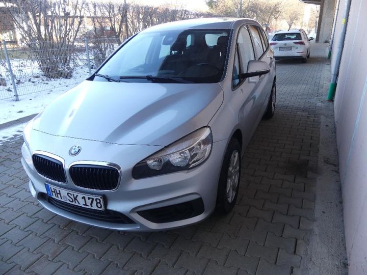 Photo 1 VIN: WBA2E310505K04531 - BMW 216D GRAND TOURER 