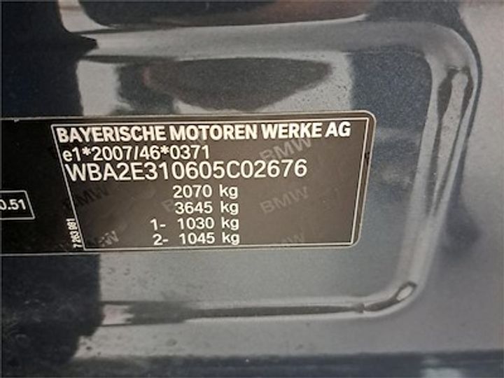 Photo 11 VIN: WBA2E310605C02676 - BMW 2 GRAN TOURER DIESEL 