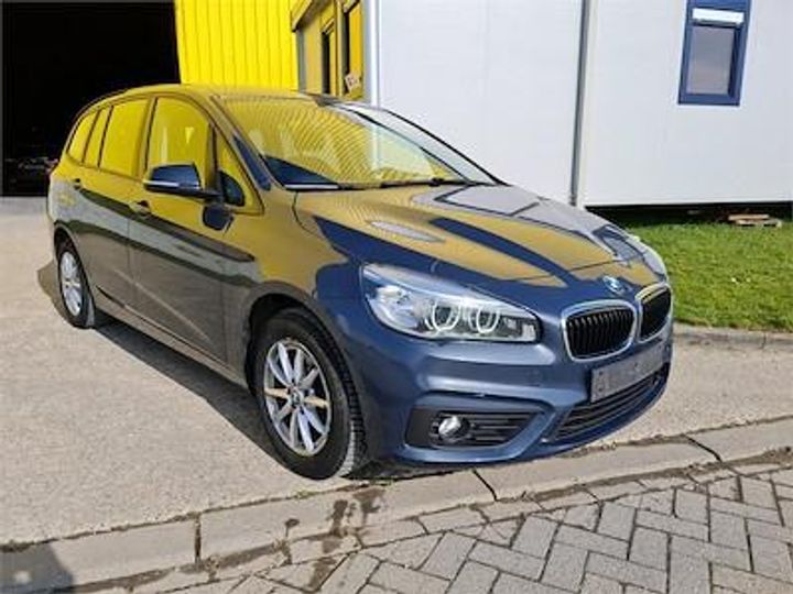 Photo 2 VIN: WBA2E310605F40028 - BMW 2 GRAN TOURER DIESEL 