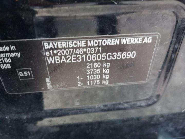 Photo 30 VIN: WBA2E310605G35690 - BMW SERIE 2 