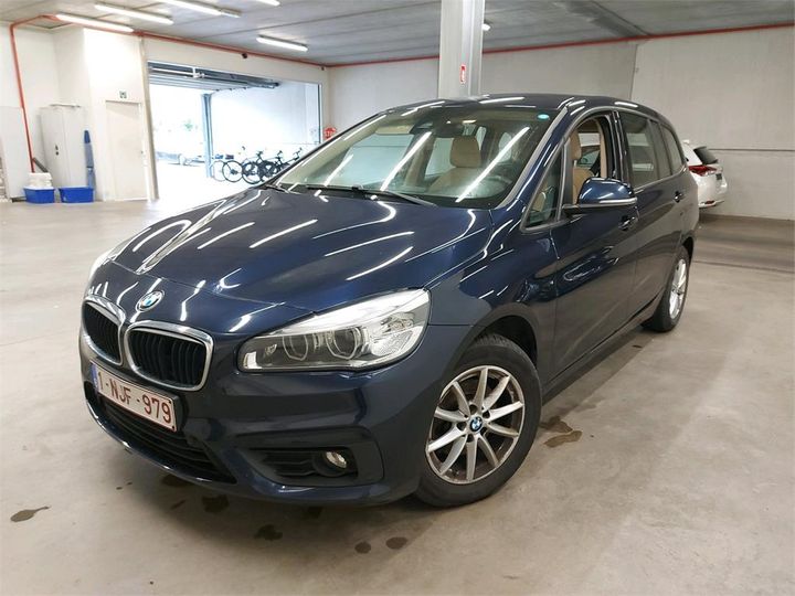 Photo 1 VIN: WBA2E310705D83206 - BMW 2 GRAN TOURER 