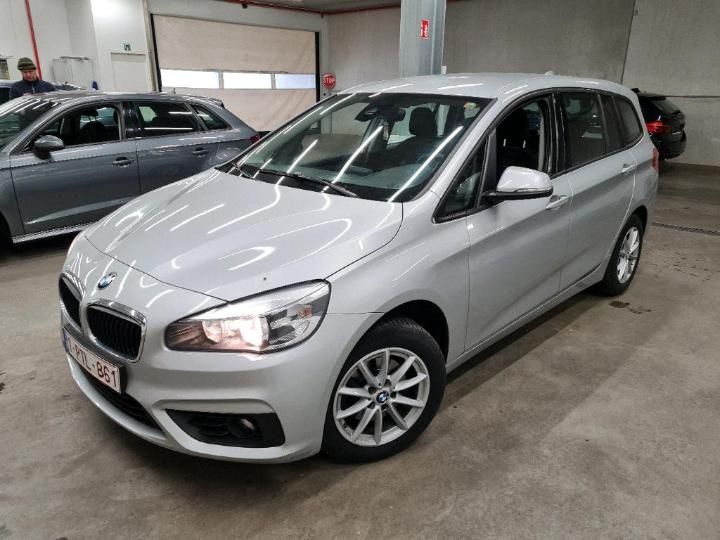 Photo 1 VIN: WBA2E310705G35519 - BMW 2 GRAN TOURER 