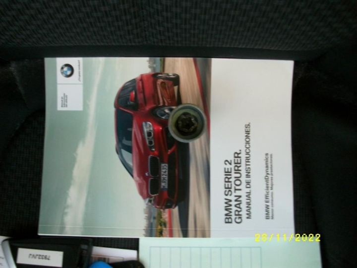 Photo 5 VIN: WBA2E310805G36405 - BMW SERIE 2 GRAN TO 