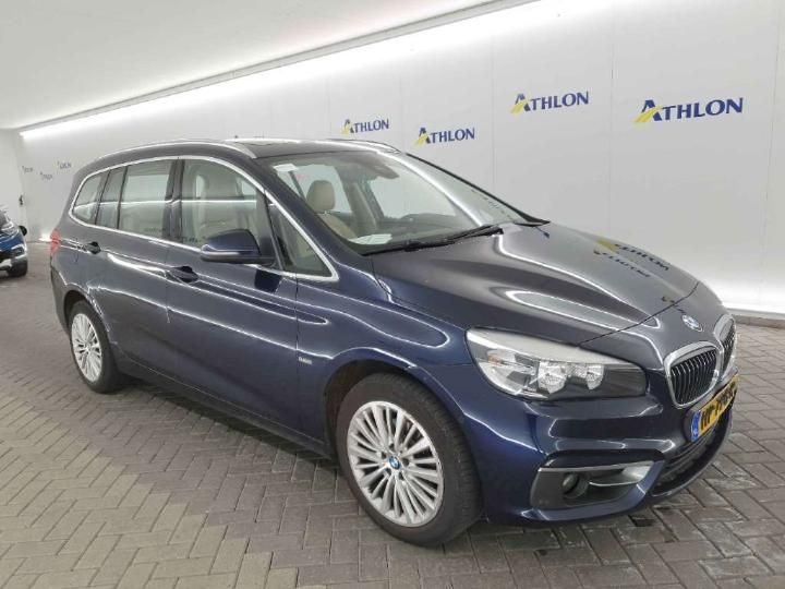 Photo 2 VIN: WBA2E310905C02218 - BMW 2 SERIE GRAN TOURER 