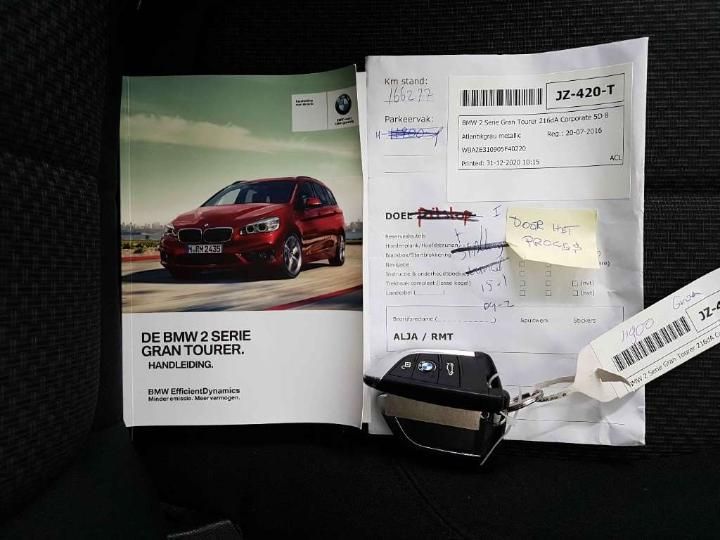 Photo 21 VIN: WBA2E310905F40220 - BMW 2 SERIE GRAN TOURER 