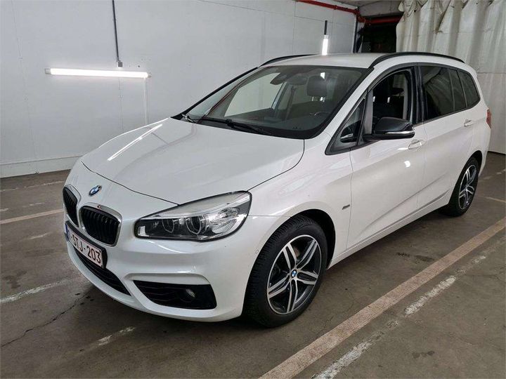 Photo 1 VIN: WBA2E310905J55902 - BMW 2 REEKS GRAN TOURER 