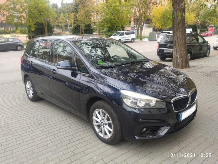 Photo 1 VIN: WBA2E310X05G36454 - BMW 216D GRAN TOURER CITY CAR 