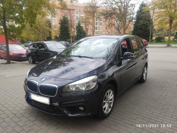 Photo 4 VIN: WBA2E310X05G36454 - BMW 216D GRAN TOURER CITY CAR 