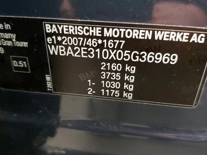 Photo 6 VIN: WBA2E310X05G36969 - BMW 2 GRAN TOURER 