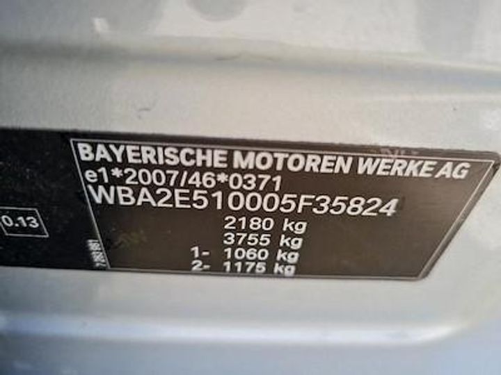 Photo 12 VIN: WBA2E510005F35824 - BMW 2 GRAN TOURER DIESEL 