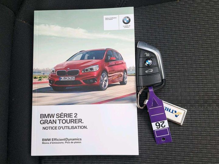 Photo 5 VIN: WBA2E510105G59410 - BMW SERIE 2 GRAN TOURER 