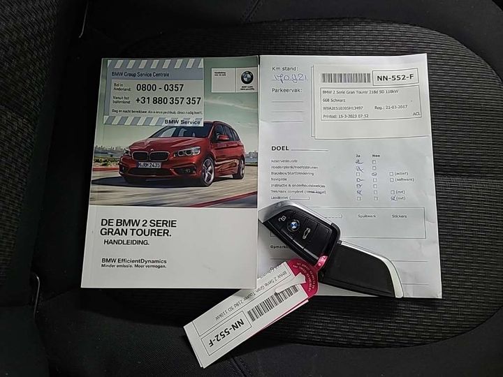 Photo 13 VIN: WBA2E510305H13497 - BMW 2 SERIE GRAN TOURER 