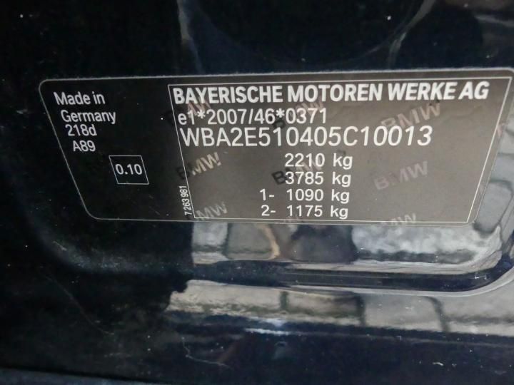 Photo 6 VIN: WBA2E510405C10013 - BMW 2 GRAN TOURER 