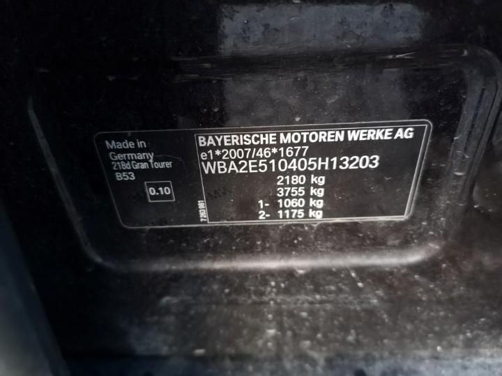 Photo 15 VIN: WBA2E510405H13203 - BMW SRIE 2 GRAN TOURER 