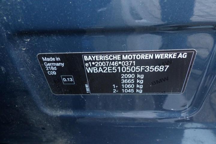 Photo 5 VIN: WBA2E510505F35687 - BMW 2-REEKS GRAN TO 