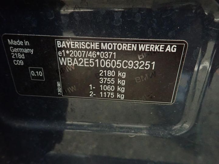 Photo 15 VIN: WBA2E510605C93251 - BMW SERIE 2 GRAN TOURER 