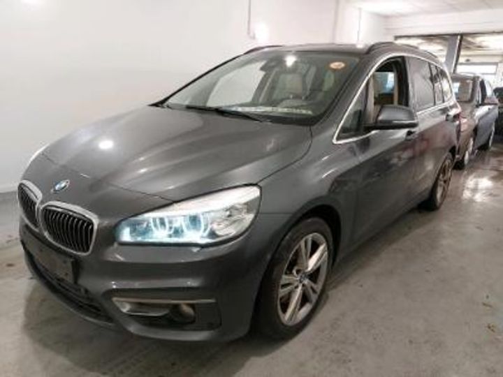 Photo 1 VIN: WBA2E510605E05028 - BMW 2 GRAN TOURER DIESEL 