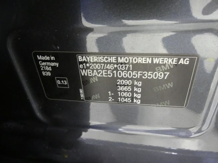 Photo 4 VIN: WBA2E510605F35097 - BMW 2 GRAN TOURER 