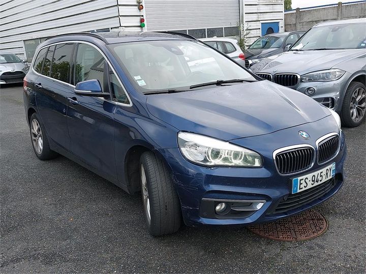 Photo 2 VIN: WBA2E510605G59077 - BMW SERIE 2 GRAN TOURER 