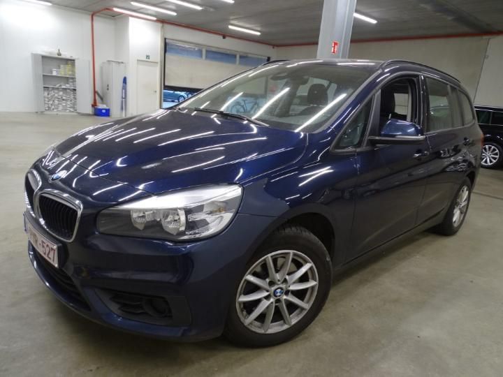 Photo 1 VIN: WBA2E510705G50758 - BMW 2 GRAN TOURER 