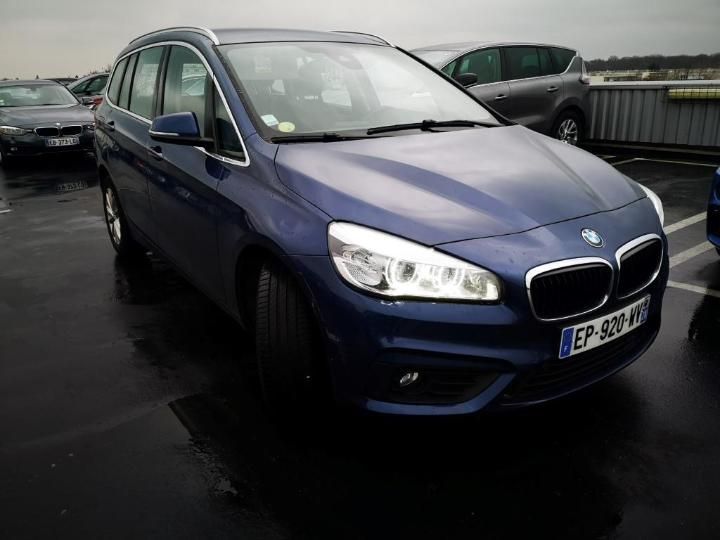 Photo 2 VIN: WBA2E510705G56916 - BMW SRIE 2 GRAN TOURER 