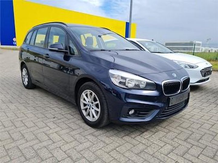 Photo 2 VIN: WBA2E510705H14331 - BMW 2 GRAN TOURER DIESEL 