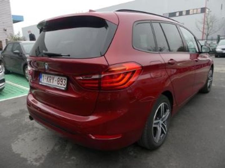 Photo 4 VIN: WBA2E510805C09382 - BMW 2 GRAN TOURER DIESEL 