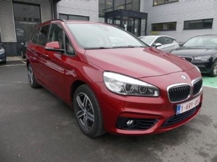 Photo 2 VIN: WBA2E510805C09382 - BMW 2 GRAN TOURER DIESEL 