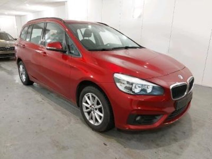 Photo 2 VIN: WBA2E510805F35487 - BMW 2 GRAN TOURER DIESEL 