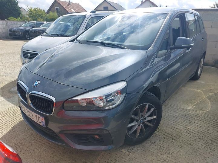 Photo 1 VIN: WBA2E510805H13401 - BMW SERIE 2 GRAN TOURER 