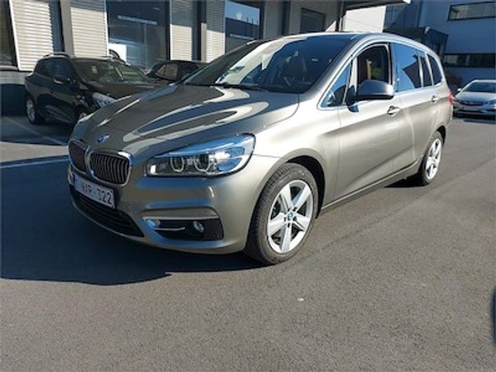 Photo 1 VIN: WBA2E510X05E03895 - BMW 2 GRAN TOURER DIESEL 