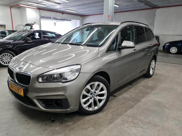 Photo 1 VIN: WBA2E71080P934316 - BMW 2 GRAN TOURER 