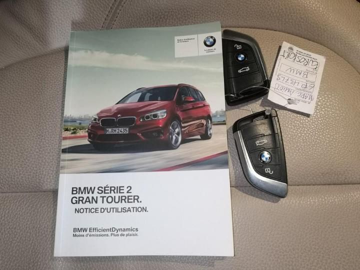 Photo 10 VIN: WBA2E71090P935703 - BMW SRIE 2 GRAN TOURER 