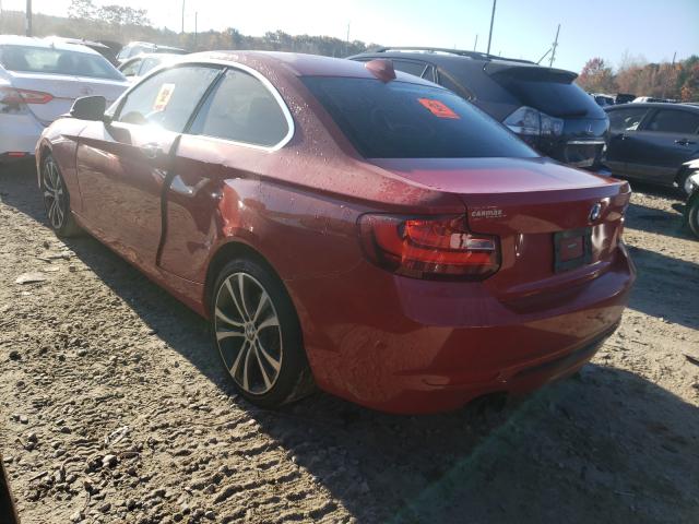 Photo 2 VIN: WBA2F9C30H7A40292 - BMW 230I 