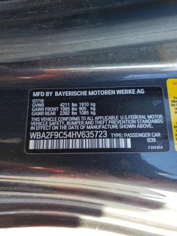 Photo 9 VIN: WBA2F9C54HV635723 - BMW 230I 