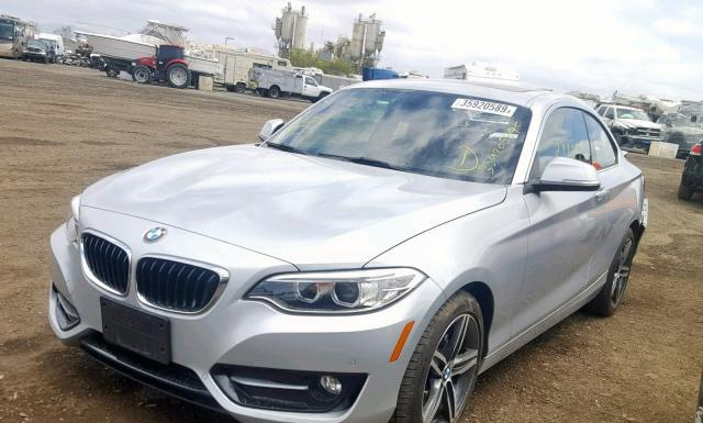 Photo 1 VIN: WBA2F9C55HV664566 - BMW 230I 