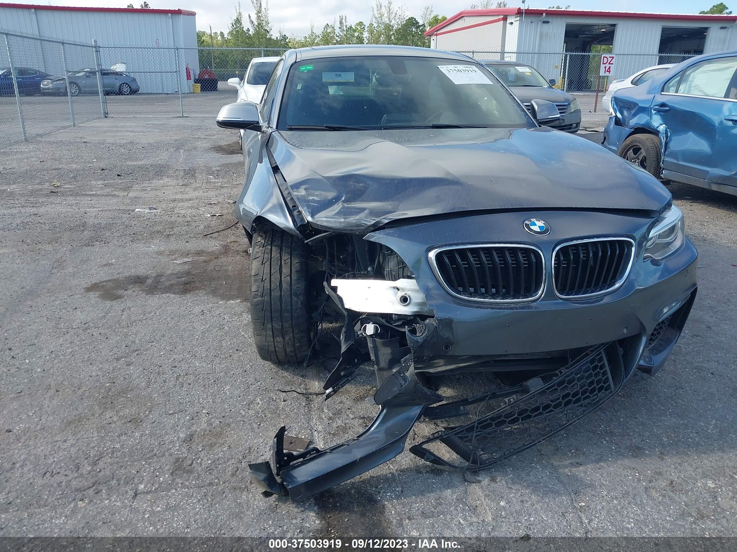 Photo 5 VIN: WBA2G1C37HV639522 - BMW 2ER 