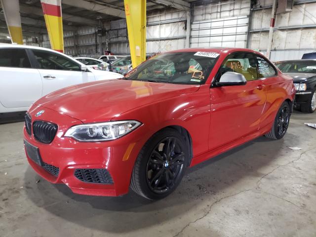 Photo 1 VIN: WBA2G1C38HV639335 - BMW M240I 