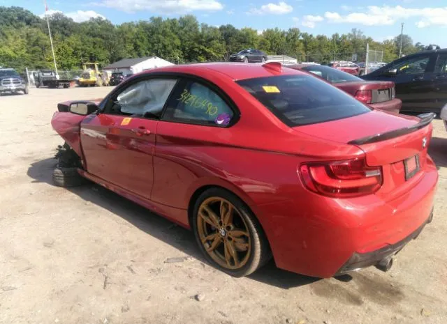 Photo 2 VIN: WBA2G1C39HV639182 - BMW 2 SERIES 