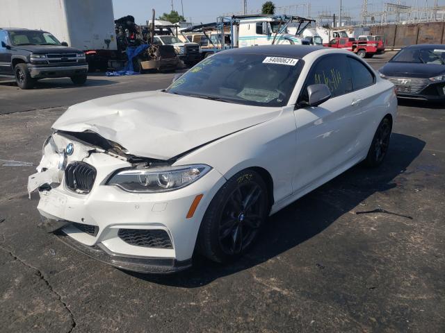 Photo 1 VIN: WBA2G1C53HV665102 - BMW M240I 