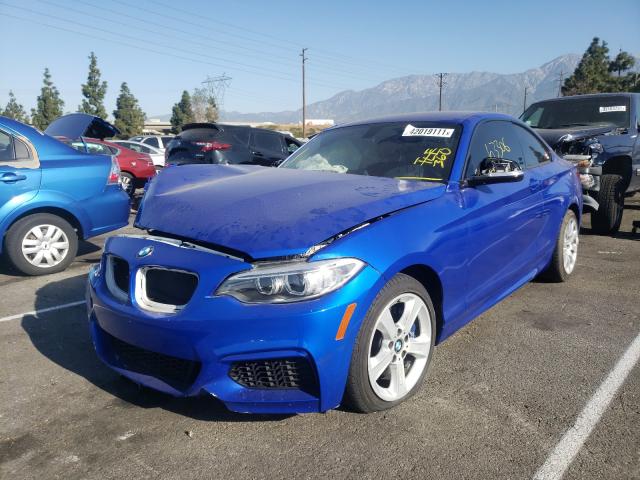 Photo 1 VIN: WBA2G1C59HV665170 - BMW M240I 