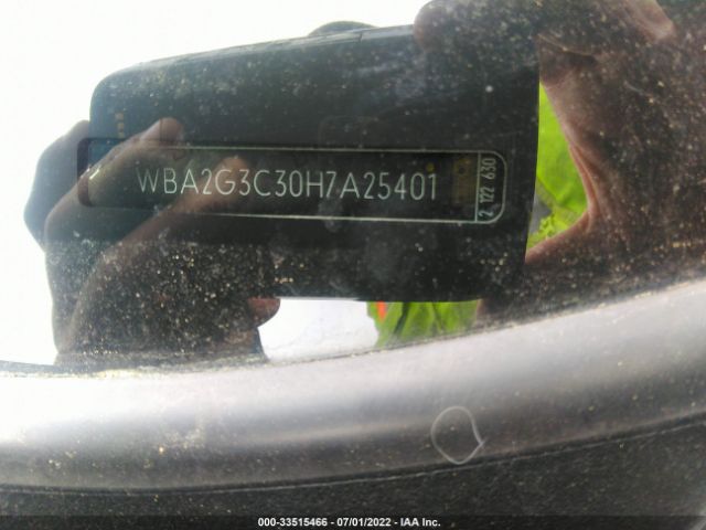 Photo 8 VIN: WBA2G3C30H7A25401 - BMW 2 SERIES 