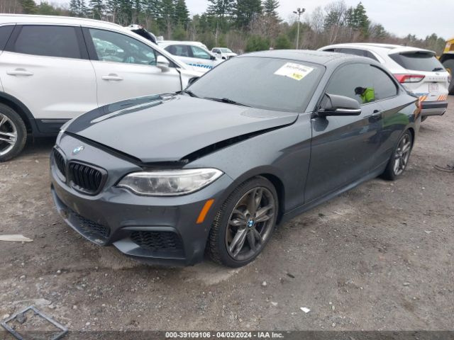 Photo 1 VIN: WBA2G3C31HV641486 - BMW M240I 