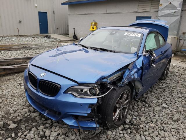 Photo 1 VIN: WBA2G3C32HV641268 - BMW M240I 