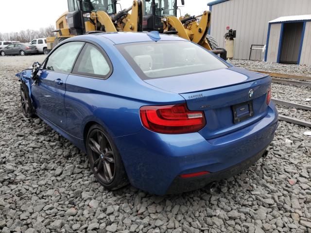 Photo 2 VIN: WBA2G3C32HV641268 - BMW M240I 