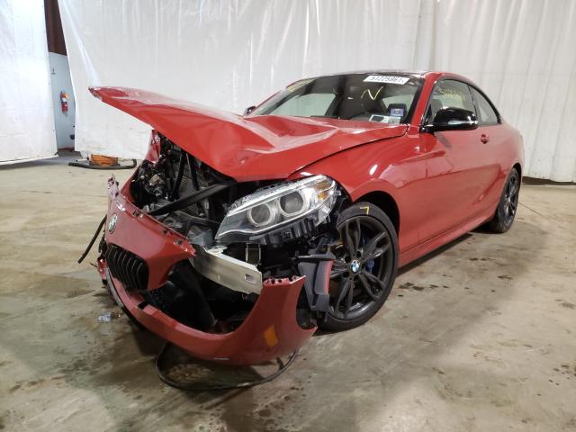 Photo 1 VIN: WBA2G3C34H7A25370 - BMW M240XI 