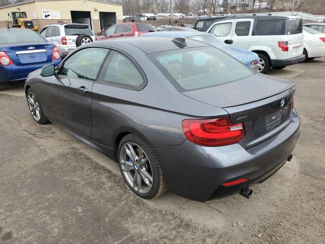 Photo 1 VIN: WBA2G3C35HV641281 - BMW M240XI 