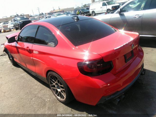 Photo 2 VIN: WBA2G3C37HV641184 - BMW 2 SERIES 